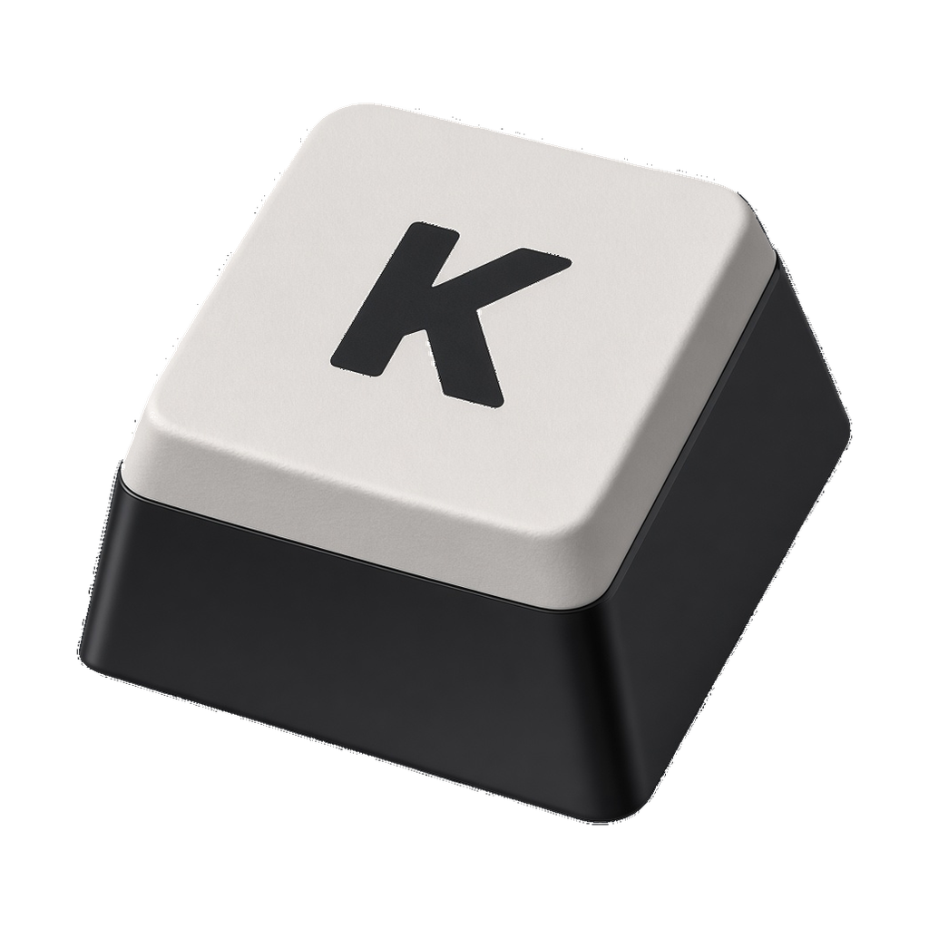 Logo MechaKeys — keycap K